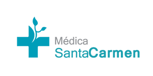 Logotipo de santacarmen Logo, cliente de AVA Integra