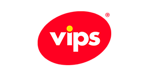 Logotipo de vips Logo, cliente de AVA Integra