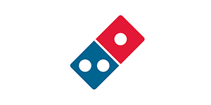 Logotipo de dominos Logo, cliente de AVA Integra