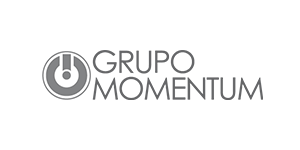Logotipo de GrupoMomentum Logo, cliente de AVA Integra