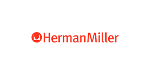 Logotipo de HernanMiller Logo, cliente de AVA Integra