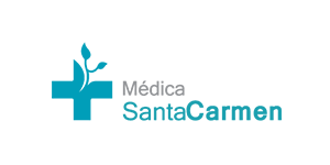 Logotipo de MedicaSantaCarmen Logo, cliente de AVA Integra