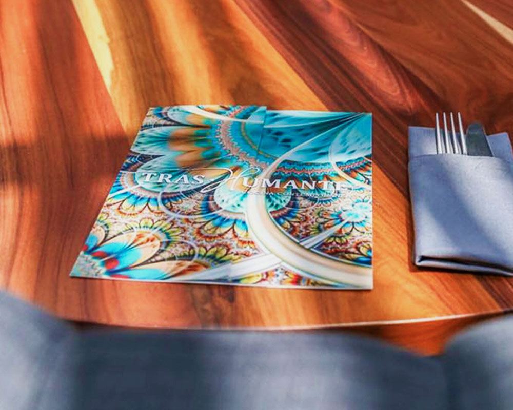 Mobiliario a medida para restaurante — TrasHumante