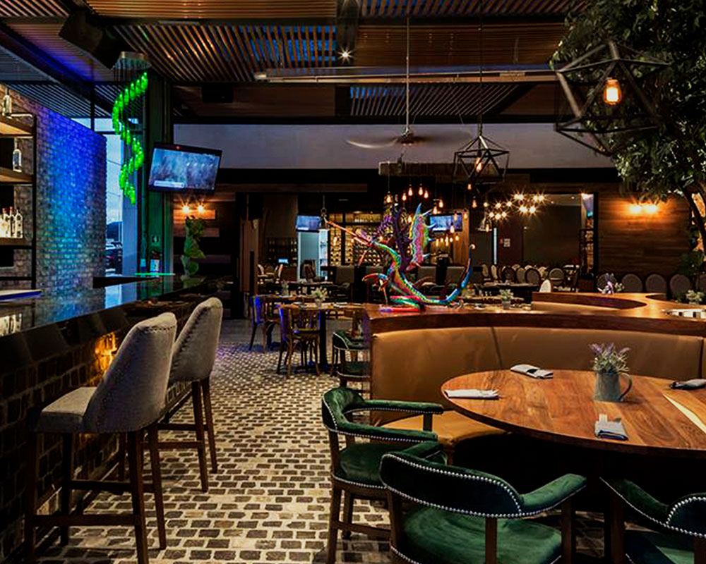 Mobiliario a medida para restaurante — TrasHumante