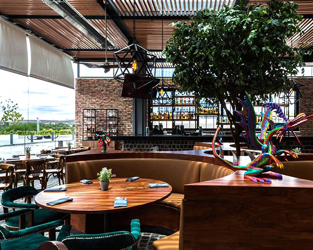 Mobiliario a medida para restaurante — TrasHumante