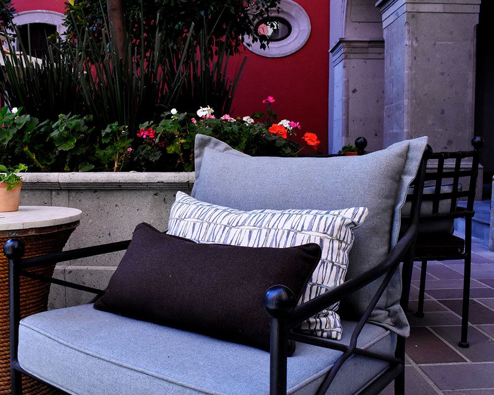 Mobiliario a medida para hotel de lujo — Rosewood