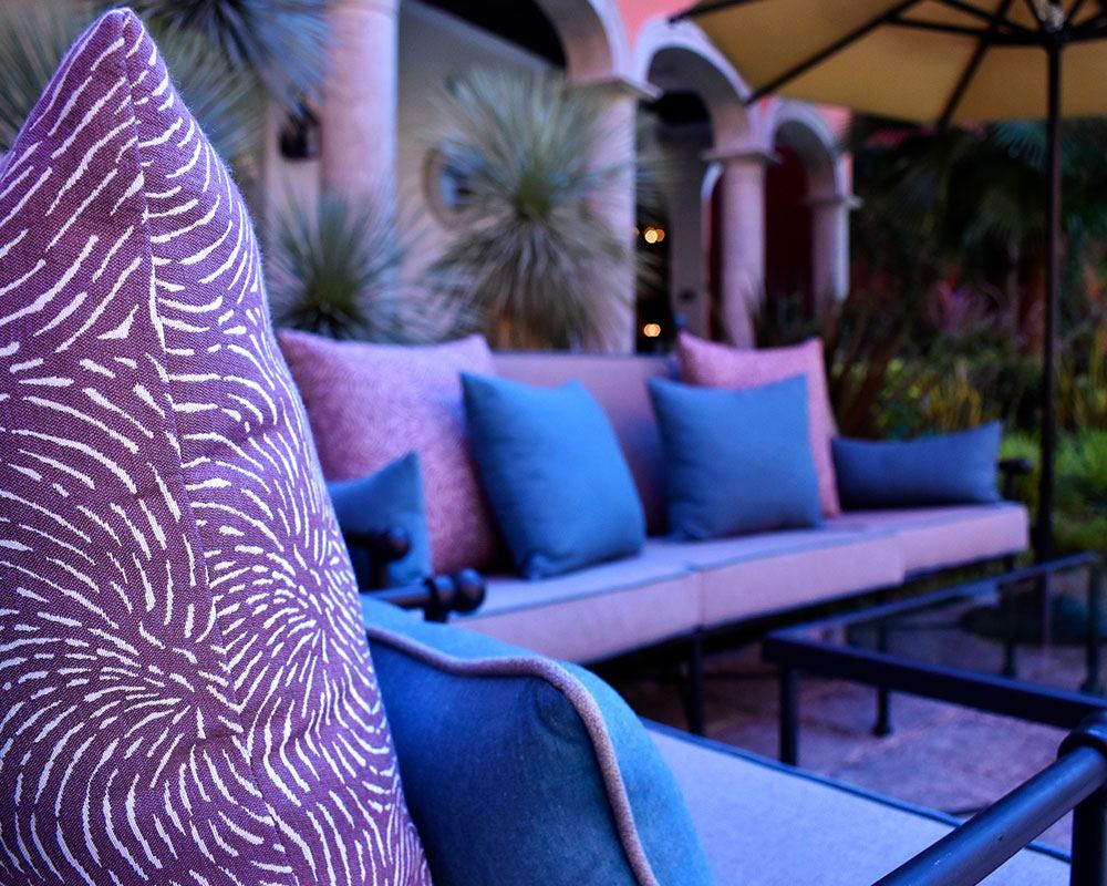 Mobiliario a medida para hotel de lujo — Rosewood
