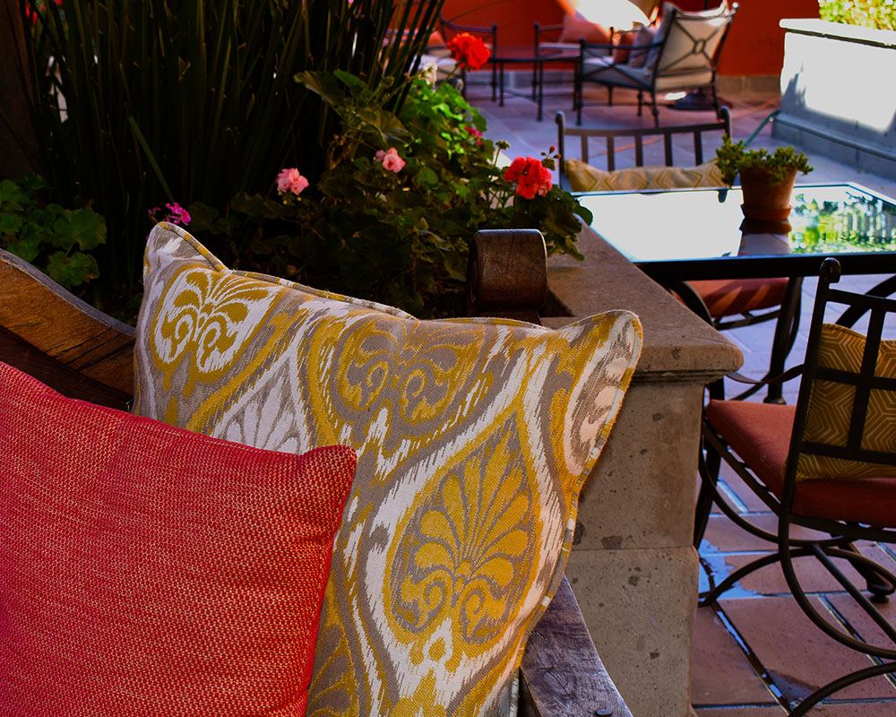 Mobiliario a medida para hotel de lujo — Rosewood
