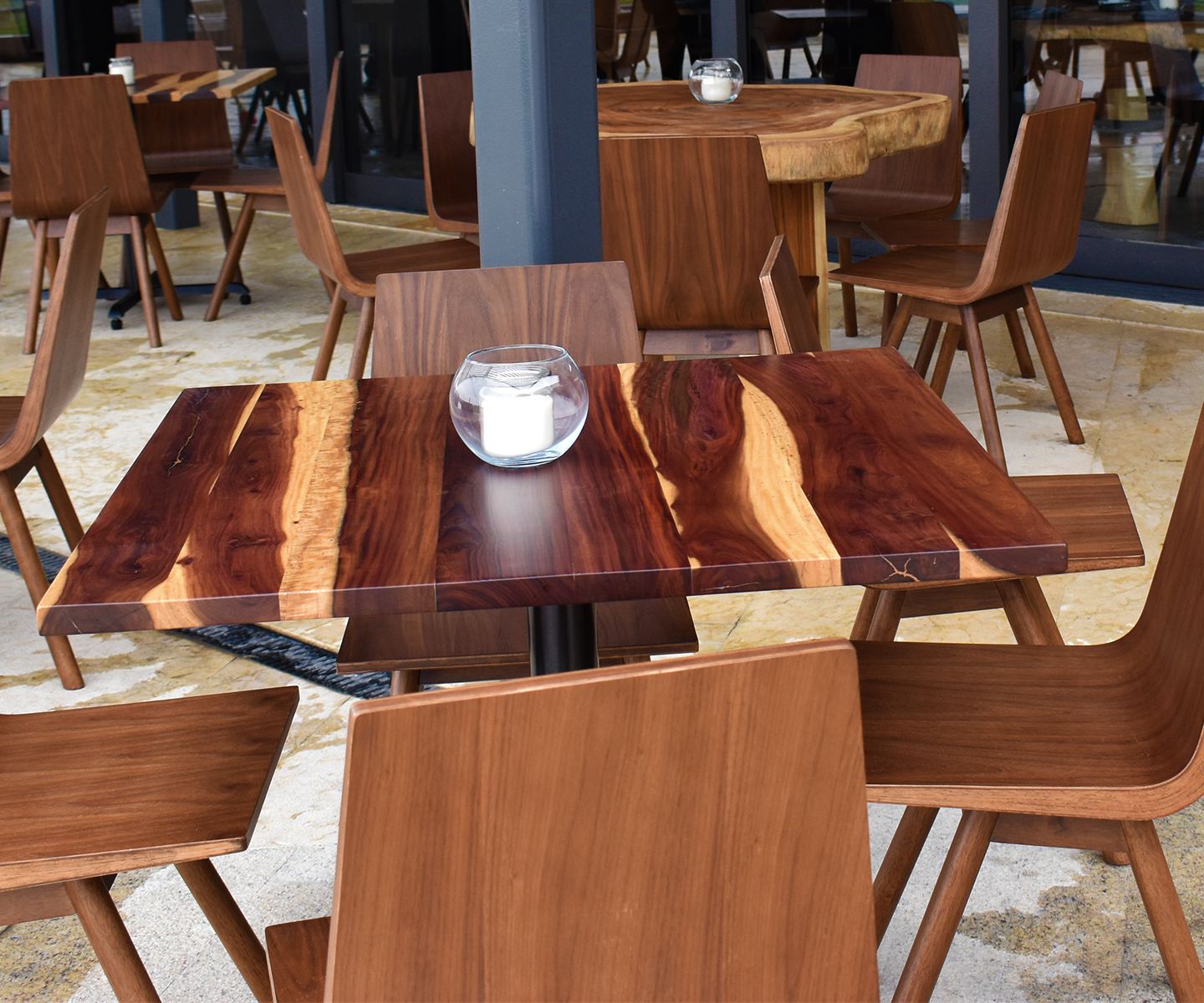 Mobiliario a medida para restaurante — NUUT