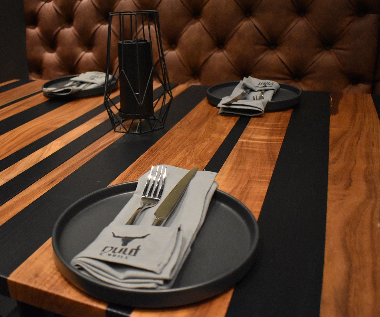Mobiliario a medida para restaurante — NUUT