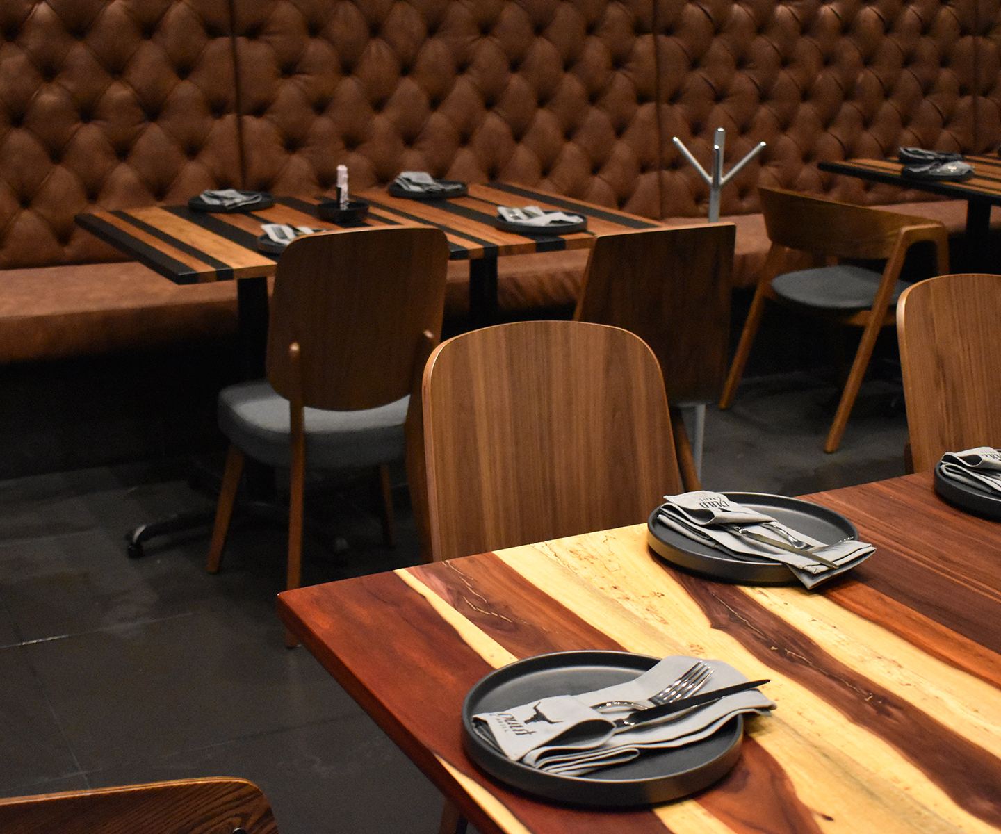 Mobiliario a medida para restaurante — NUUT
