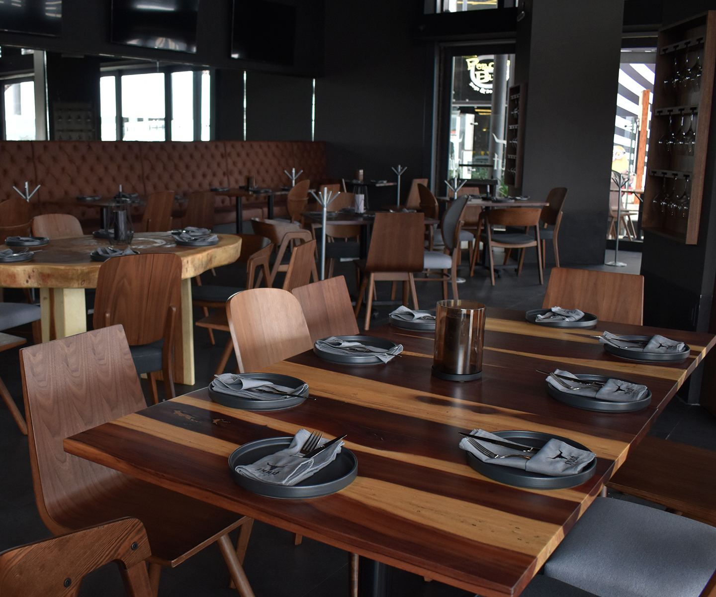Mobiliario a medida para restaurante — NUUT