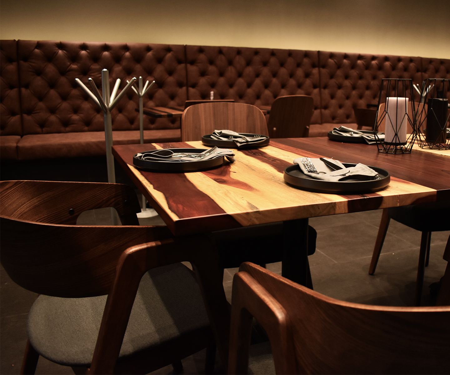 Mobiliario a medida para restaurante — NUUT