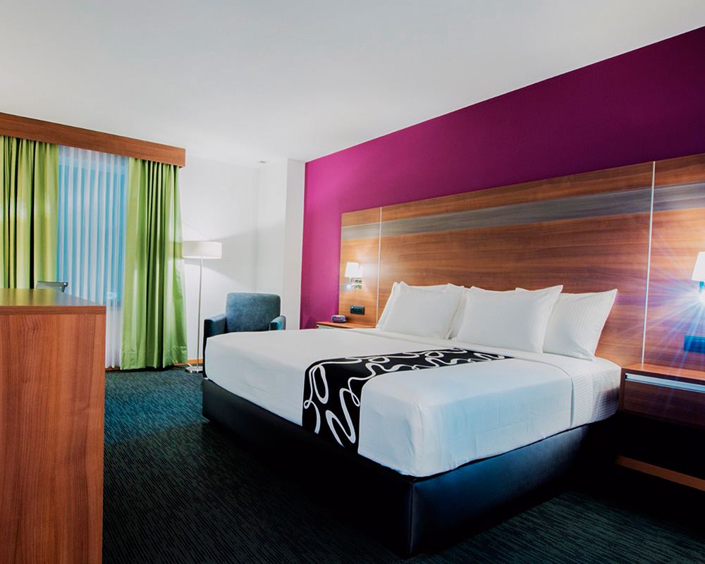 Proyecto de mobiliario para hotel — Hotel La Quinta Inn