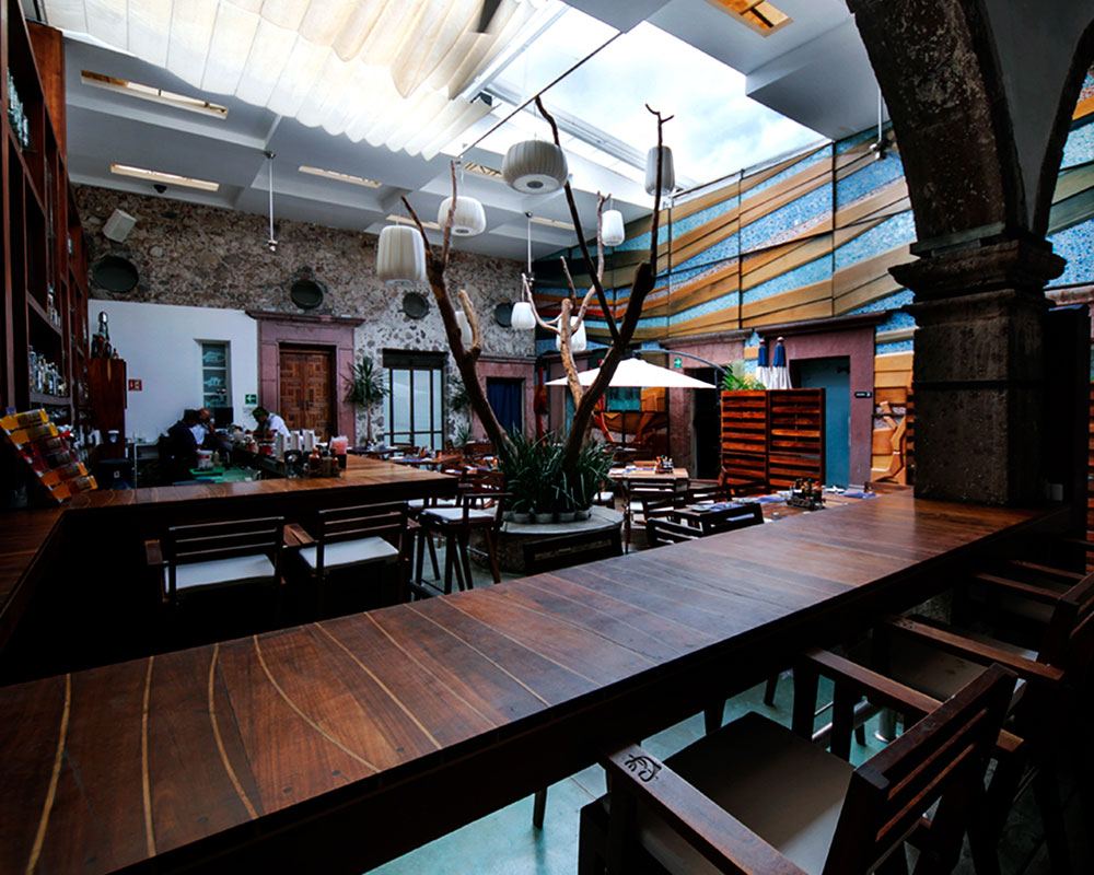 Mobiliario a medida para restaurante — Pescau, vista 5