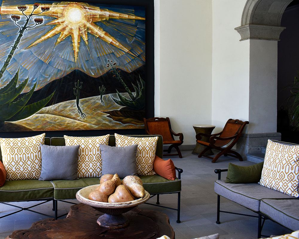 Mobiliario a medida para hotel de lujo — Rosewood, vista 2