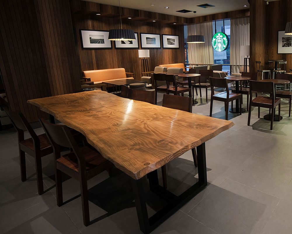 Mobiliario a medida para cafetería — Starbucks, vista 5
