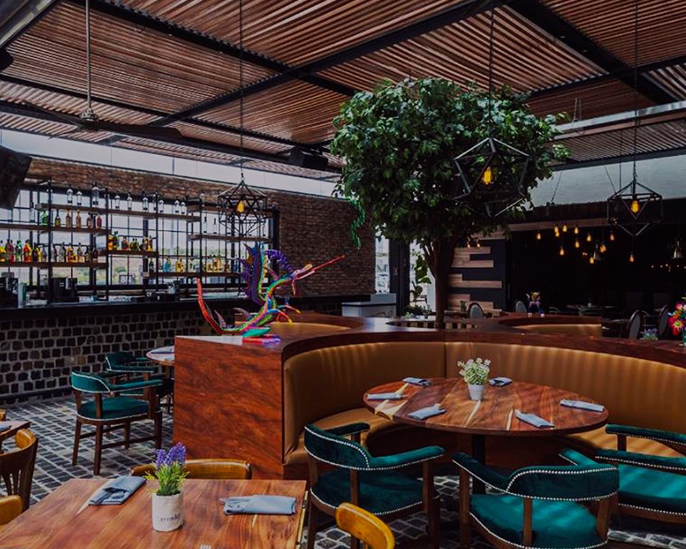 Proyecto de mobiliario para restaurante — TrasHumante