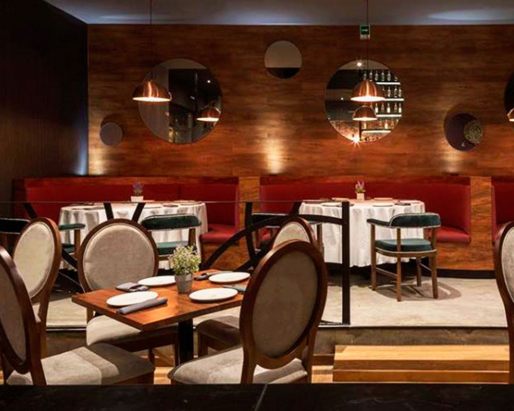 Mobiliario a medida para restaurante — TrasHumante, vista 4